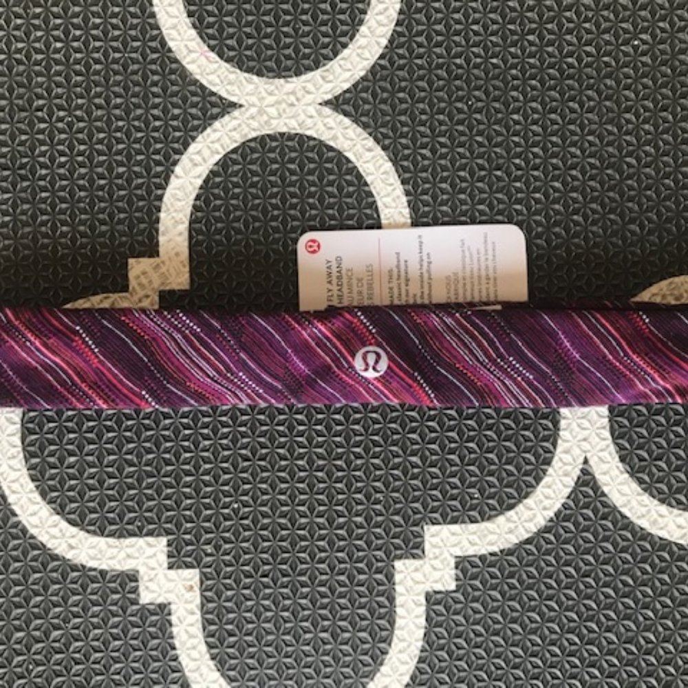 Lululemon headband